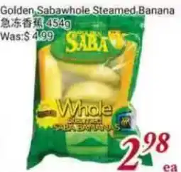 Tone Tai Supermarket SABA Golden Sabawhole Steamed Banana offer