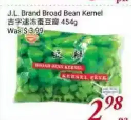 Tone Tai Supermarket J.L. Brand Broad Bean Kernel offer