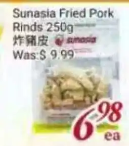 Tone Tai Supermarket Sunasia Fried Pork Rinds offer