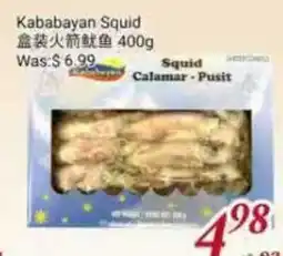 Tone Tai Supermarket Kababayan Squid offer