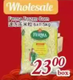 Tone Tai Supermarket Ferma Frozen Corn offer