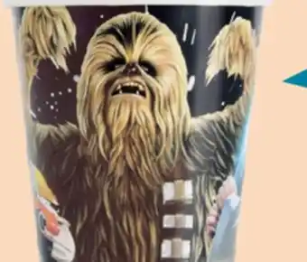 Party City Star Wars Paper Cups, 9-oz, 8-ct offer