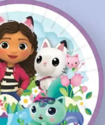 Party City Gabby's Dollhouse Lunch Plates, 8-ct offer