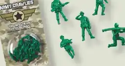 Party City Camo Army Soldier Window Walker, Green, 18-pk, Army Themed Party Favour for Birthday Party offer