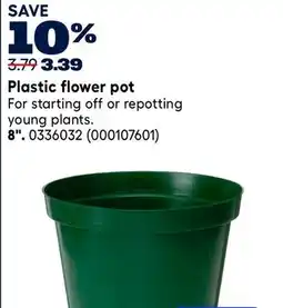 RONA Plastic Flower Pot offer