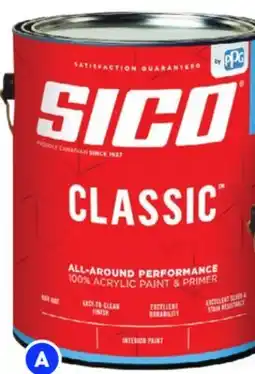 RONA SICO Classic and Clean Surface interior paint 3.78-L offer