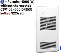 RONA Stelpro Pulsair 1000-W, without thermostat offer