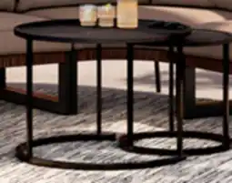 RONA LANDON & CO BY RONA Set of 2 Fermont coffee tables offer