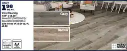RONA Vinyl flooring 7.09 x 48.03 offer