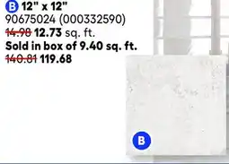 RONA 12 x 12 Wall Tiles offer
