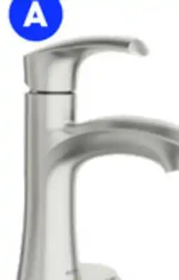 RONA MOEN Graeden bathroom faucets Brushed nickel finish offer