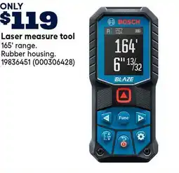 RONA Laser measure tool offer