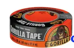 RONA GORILLA adhesive tape 30-yd, black offer
