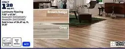 RONA MONO SERRA Laminate flooring 7.52 x 47.24 offer