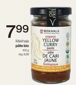 Avril Pâte bio offer