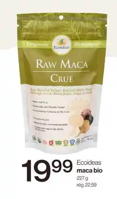 Avril maca bio offer