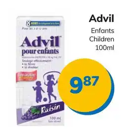 Accès pharma Advil Children offer