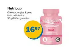 Accès pharma Nutricap Hair, nails & skin offer