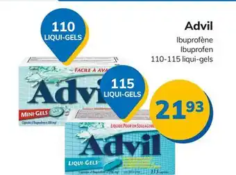 Accès pharma Advil Ibuprofen offer
