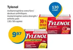 Accès pharma Tylenol Acetaminophen extra strength / arthritis pain offer