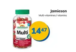 Accès pharma Jamieson Multi-vitamines / vitamins offer
