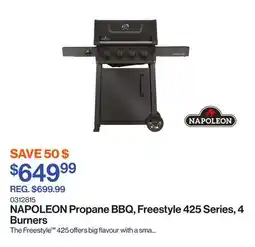 Patrick Morin Propane BBQ, Freestyle 425 Series, 4 Burners offer