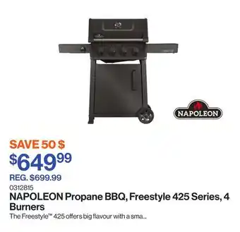 Patrick Morin Propane BBQ, Freestyle 425 Series, 4 Burners offer