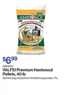 Patrick Morin Premium Hardwood Pellets, 40 lb offer