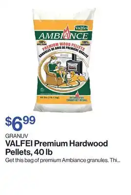Patrick Morin Premium Hardwood Pellets, 40 lb offer