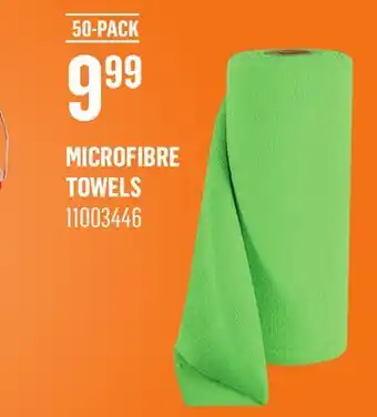 Canac Microfibre Towels offer