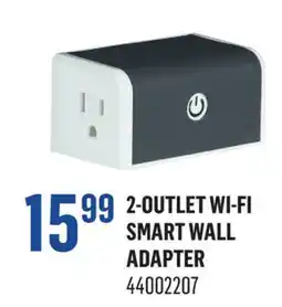 Canac 2-Outlet WI-FI Smart Wall Adapter offer
