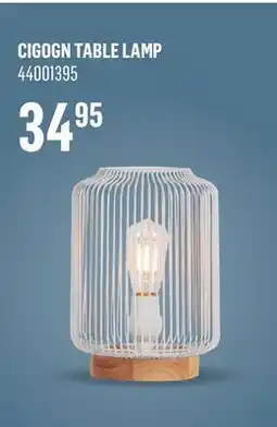 Canac Cigogn Table Lamp offer