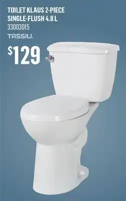 Canac Toilet offer