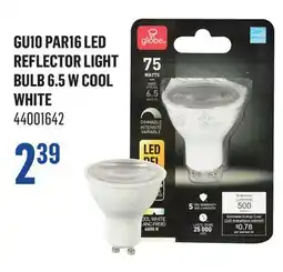 Canac GU10 PAR16 LED Reflector Light Bulb 6.5W Cool White offer