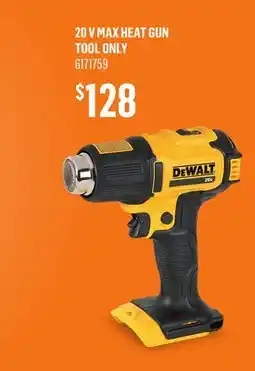 Canac 20 V MAX Heat Gun Tool Only offer
