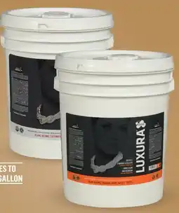 Canac Luxura Interior Wall Latex Paint UltimateWhite18.9L offer