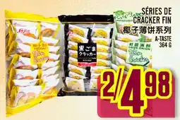 Marché Lian Tai SÉRIES DE CRACKER FIN offer