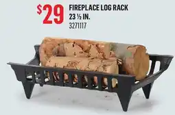 Canac Fireplace Log Rack offer