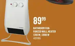 Canac Bathroom Fan-Forced Wall Heater 1200W/2000W offer
