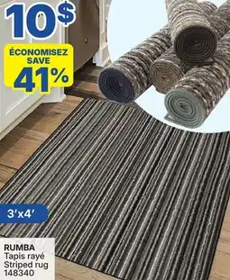 Rossy Striped rug offer