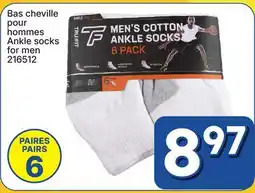 Rossy Ankle socks for men offer