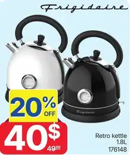 Rossy Retro kettle offer