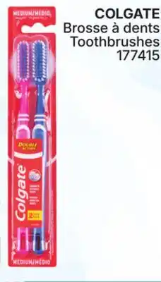 Rossy COLGATE Toothbrushes offer