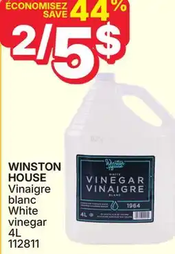 Rossy WINSTON HOUSE White vinegar offer