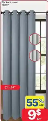 Rossy Blackout panel offer