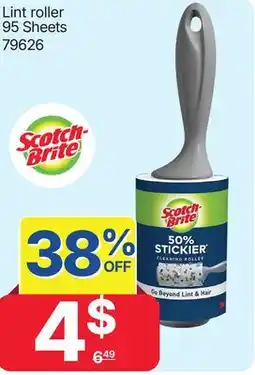 Rossy Lint roller offer