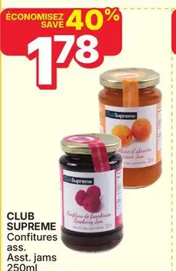 Rossy CLUB SUPREME Asst. jams offer