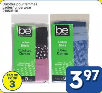Rossy Ladies' underwear offer