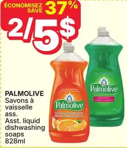 Rossy PALMOLIVE Asst. liquid dishwashing soaps offer