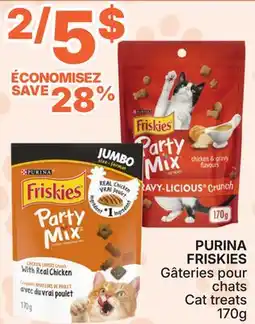Rossy PURINA FRISKIES Gâteries pour chats Cat treats offer